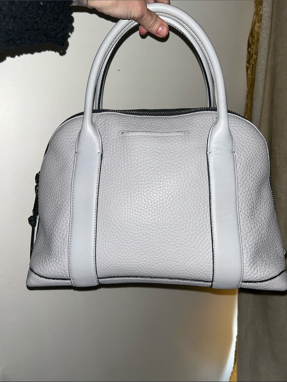 Coach Preston Satchel w/ Heart leather hangtag & crossbody strap. - Picture 4 of 14